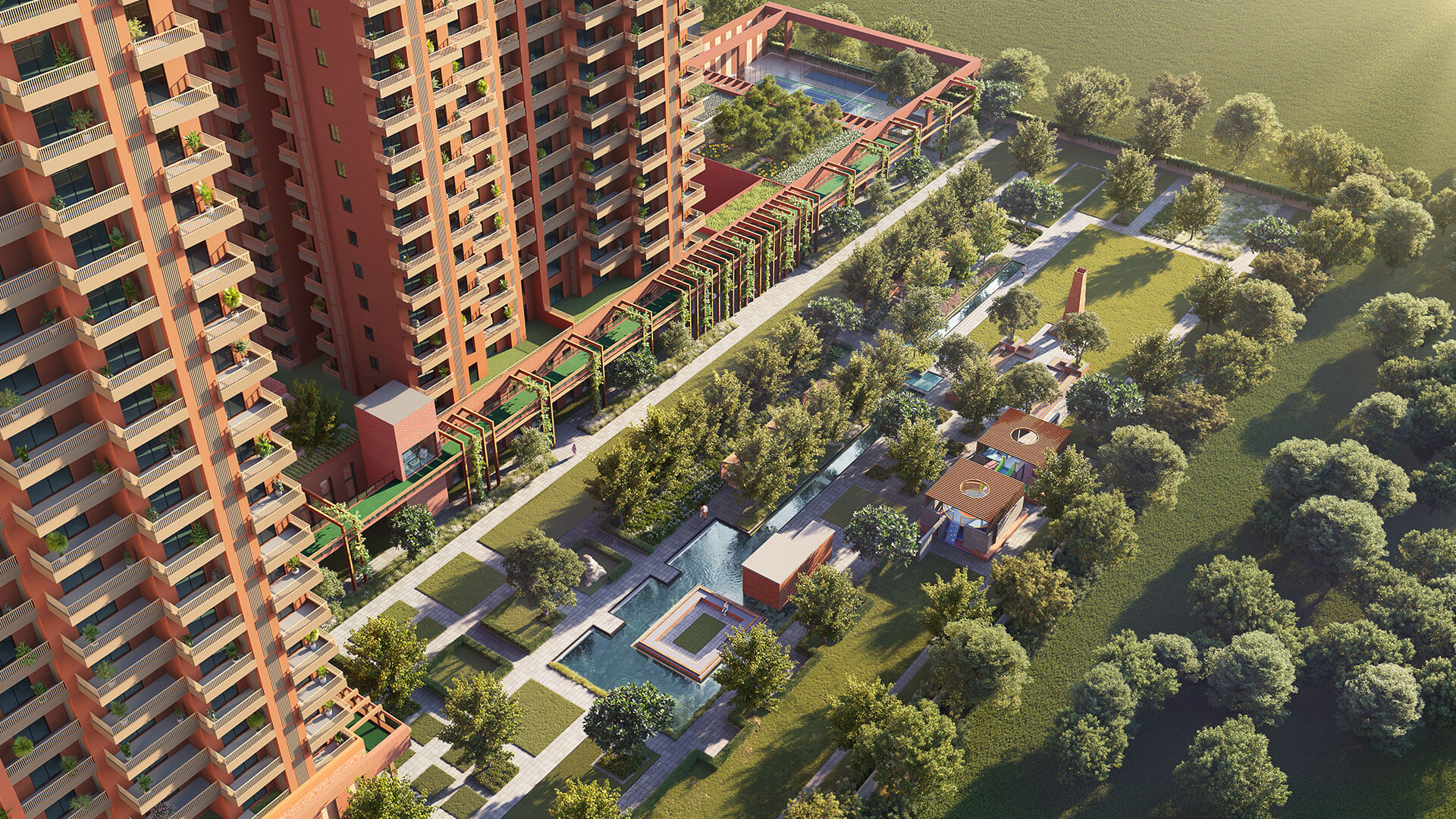 Max Estate 105 — 72,000 Sq Ft Movement-Led Amenities