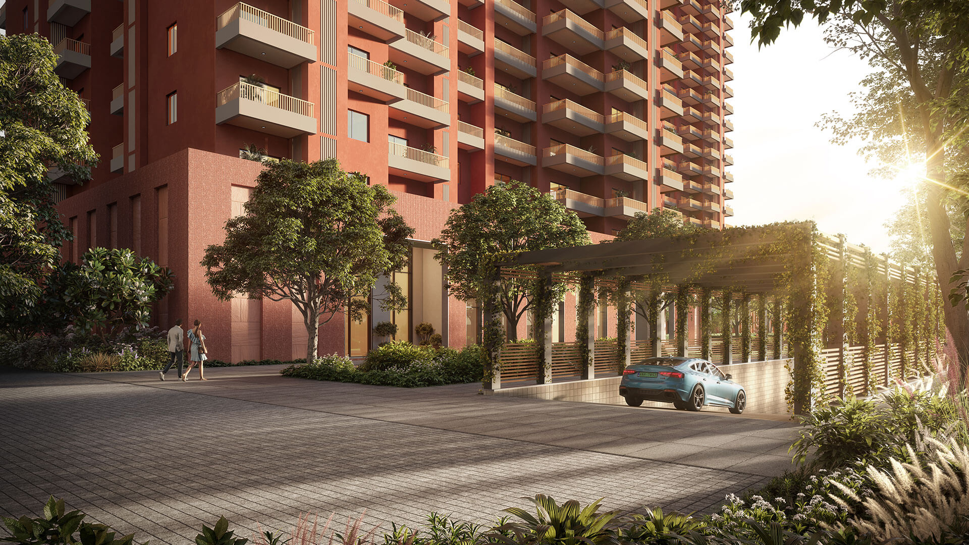 Max Estate 105 — Car-Free Ground Living