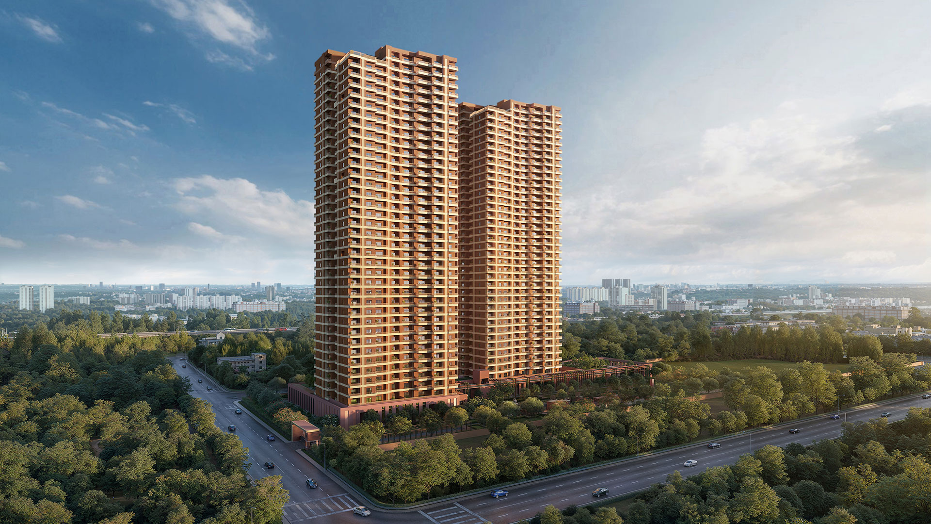 Max Estate 105 — Direct Noida–Greater Noida Expressway Frontage