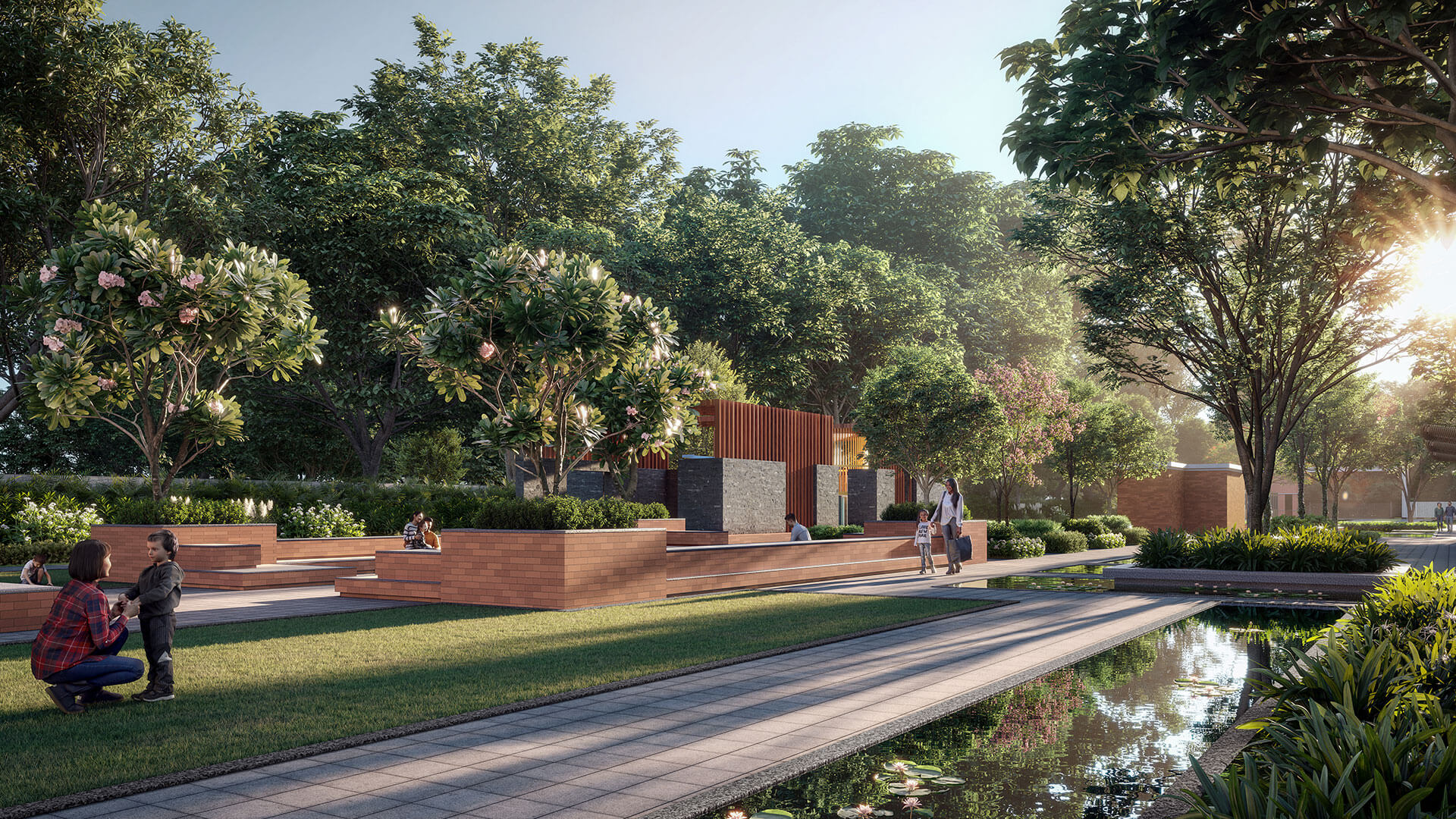 Max Estate 105 — 3.6 Metre Floor-to-Floor Height, Three-Side-Open Homes