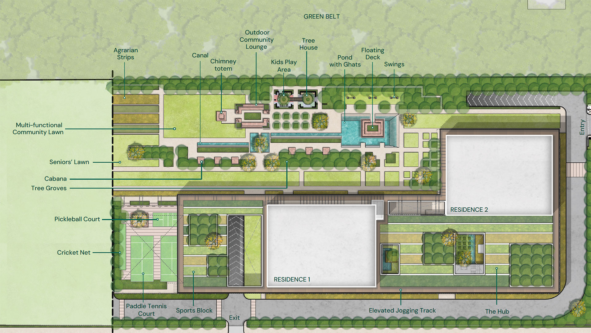 Max Estate 105 Master Site Plan