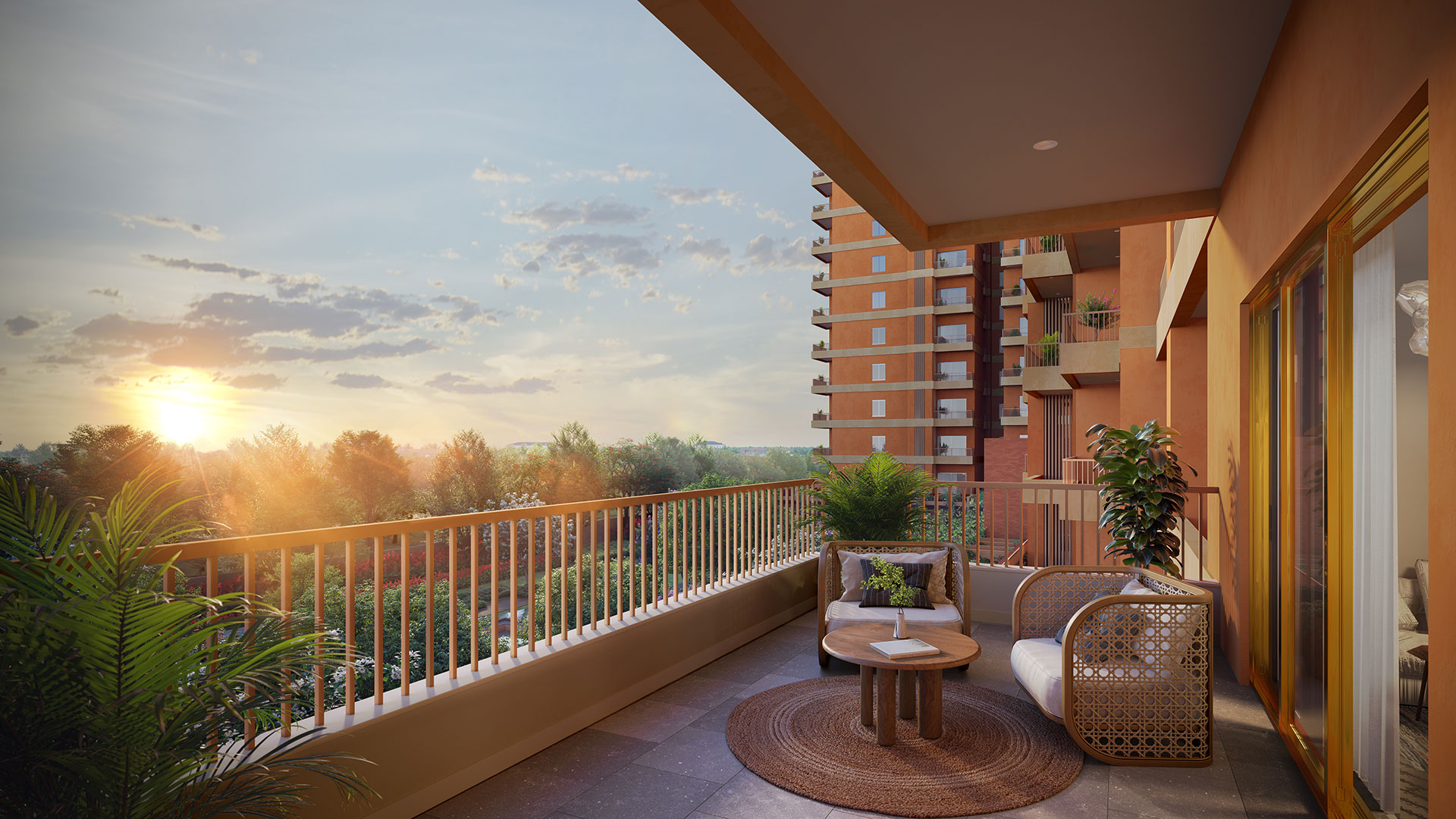 Max Estate 105 — Four Residences Per Floor, Private Lift Lobbies