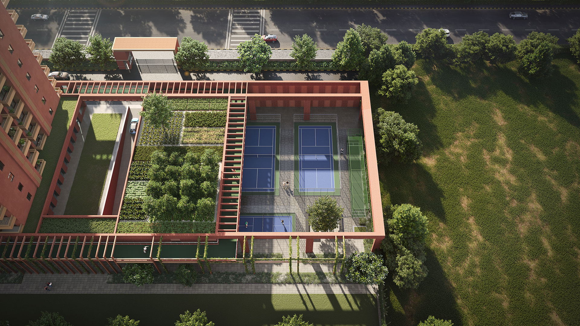 Max Estate 105 — Integrated Sports Ecosystem