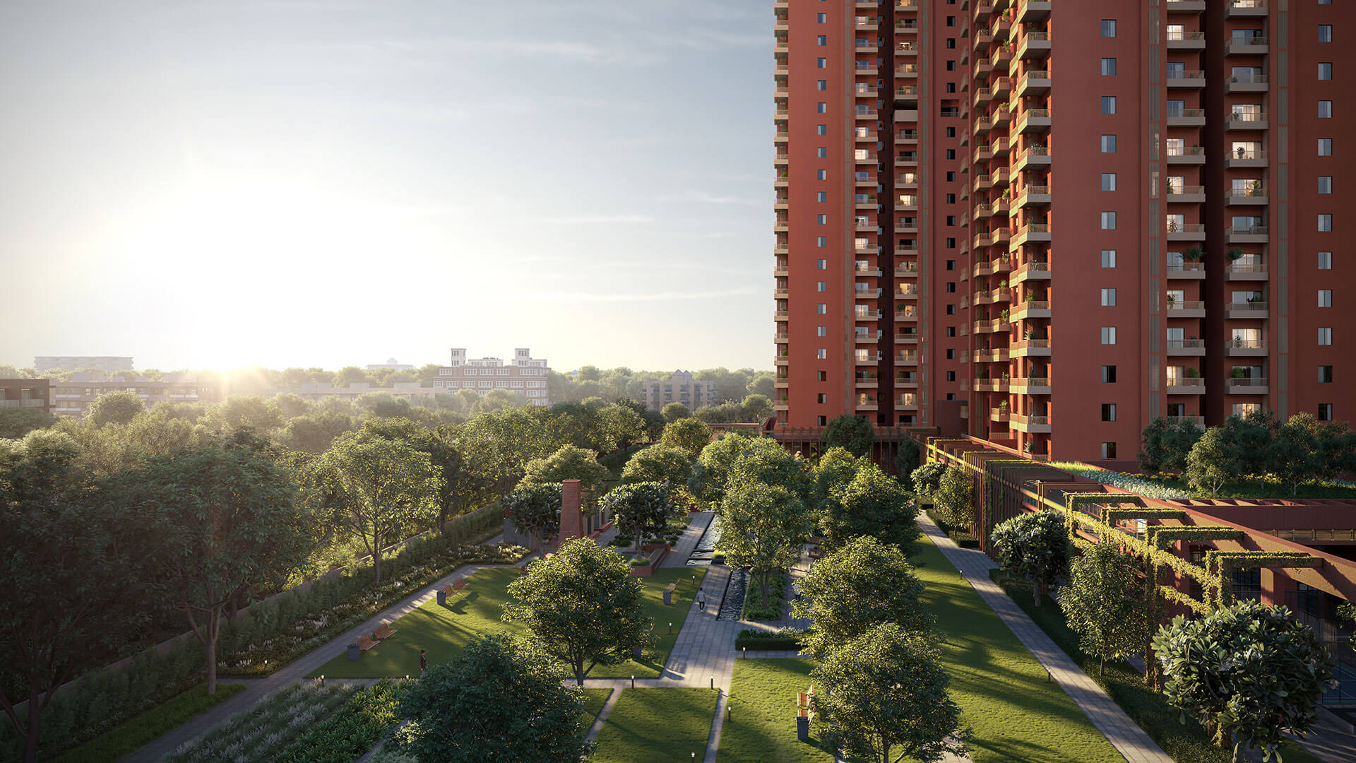 Max Estate 105 — IGBC Platinum Pre-Certified Sustainable Design